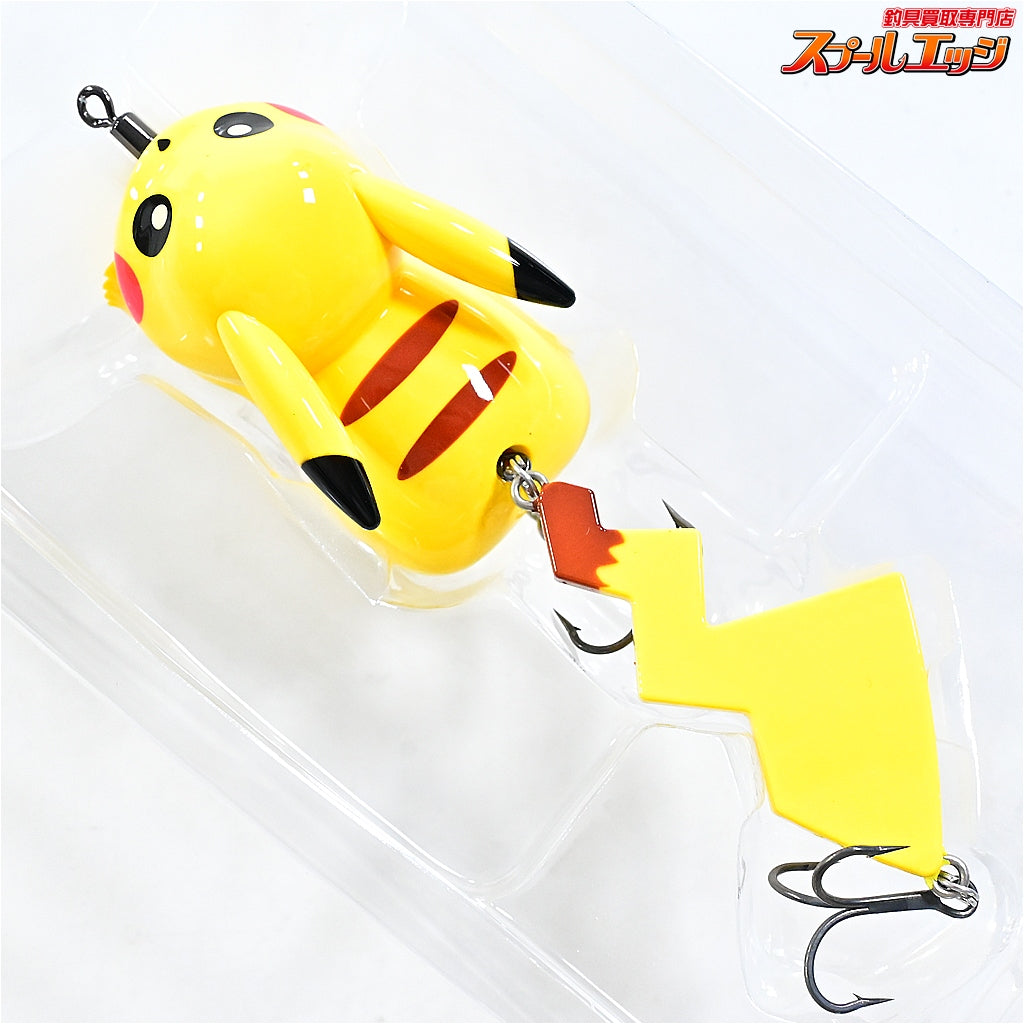 【デュオ】 ポケモンフィッシング ピカチュウ ノーマル/ニコニコフェイス コダック ポケモンルアー 3個セット DUO POKEMON 淡水用ルアー K_060
