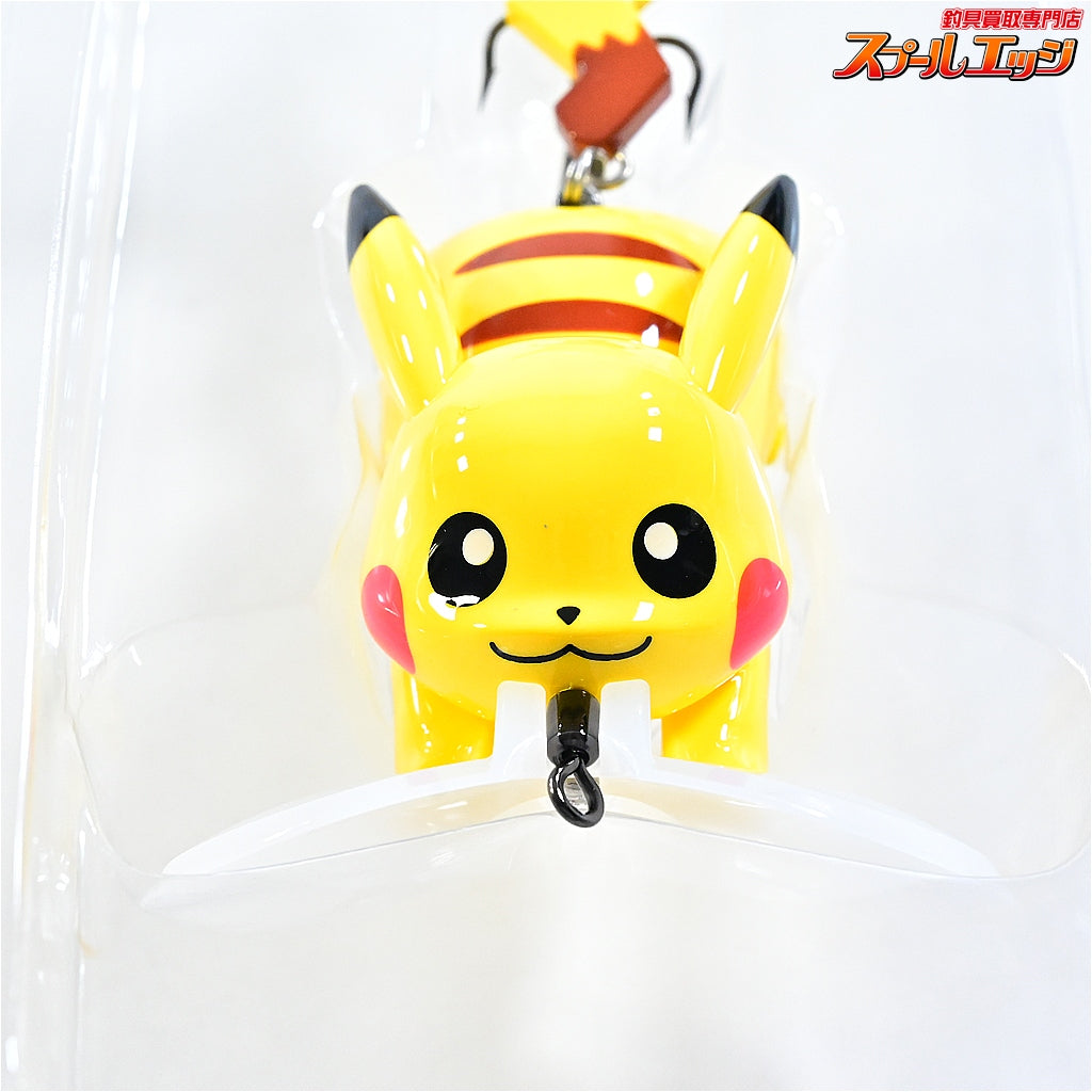【デュオ】 ポケモンフィッシング ピカチュウ ノーマル/ニコニコフェイス コダック ポケモンルアー 3個セット DUO POKEMON 淡水用ルアー K_060