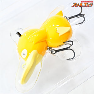 【デュオ】 ポケモンフィッシング ピカチュウ ノーマル/ニコニコフェイス コダック ポケモンルアー 3個セット DUO POKEMON 淡水用ルアー K_060