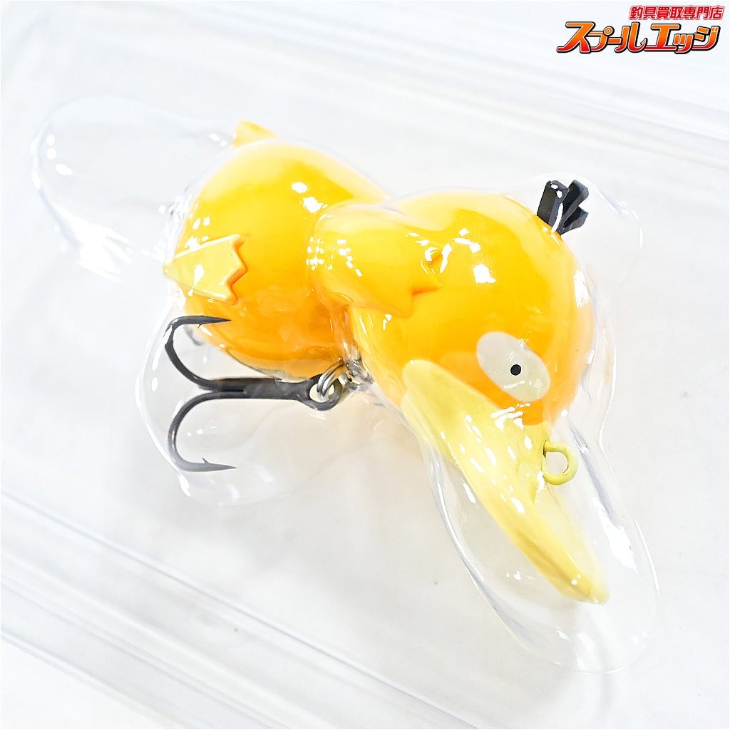 【デュオ】 ポケモンフィッシング ピカチュウ ノーマル/ニコニコフェイス コダック ポケモンルアー 3個セット DUO POKEMON 淡水用ルアー K_060