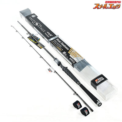 【アブガルシア】 ソルティーステージ プロトタイプ ボートシーバス XBSC-642X-BB Abu Garcia SaltyStage KR-X Prototype BoatSeabass シーバス K_146