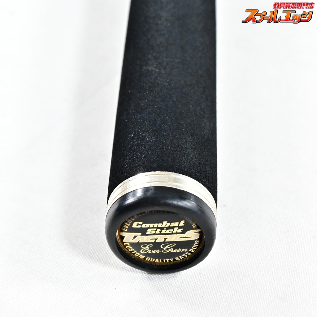 【エバーグリーン】 コンバットスティック タクティクス TCSC-69H タイラント EVERGREEN COMBAT STICK TACTICS the tyrant ブラックバス K_248
