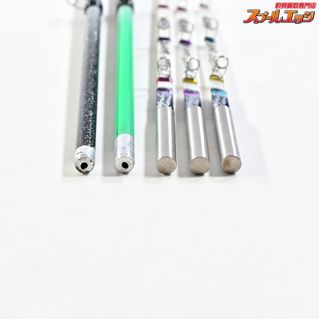 【バリバス】 ワークスリミテッド ワカサギ穂先 VAR-285FX/VAR-285RX/VAR-275LT 手バネx2/可変アダプターx2 VARIVAS WORKS LIMITED わかさぎ K_100