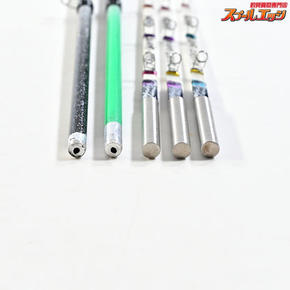 【バリバス】 ワークスリミテッド ワカサギ穂先 VAR-285FX/VAR-285RX/VAR-275LT 手バネx2/可変アダプターx2 VARIVAS WORKS LIMITED わかさぎ K_100