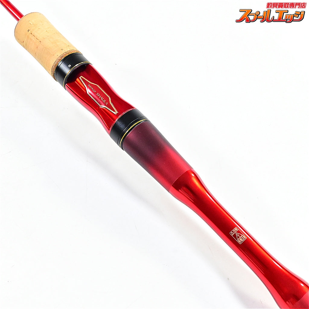 【シマノ】 19ワールドシャウラ テクニカルエディション S66UL-2/F SHIMANO WORLD SHAULA ニジマス ヤマメ イワナ アマゴ K_178