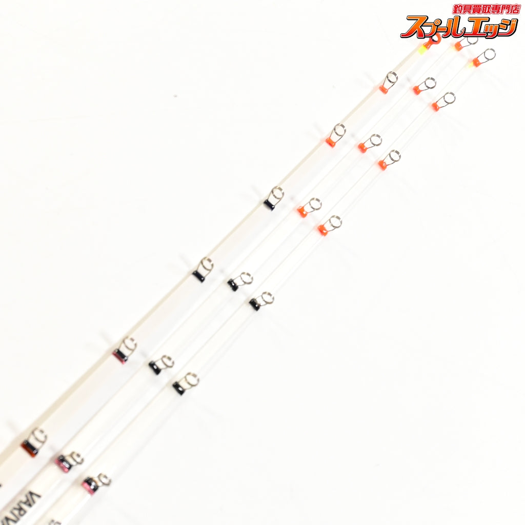 【バリバス】 ワークスリミテッド ワカサギ穂先 VAR-285FX/VAR-285RX/VAR-275LT 手バネx2/可変アダプターx2 VARIVAS WORKS LIMITED わかさぎ K_100