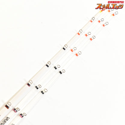【バリバス】 ワークスリミテッド ワカサギ穂先 VAR-285FX/VAR-285RX/VAR-275LT 手バネx2/可変アダプターx2 VARIVAS WORKS LIMITED わかさぎ K_100