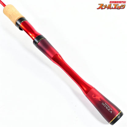 【シマノ】 19ワールドシャウラ テクニカルエディション S66UL-2/F SHIMANO WORLD SHAULA ニジマス ヤマメ イワナ アマゴ K_178
