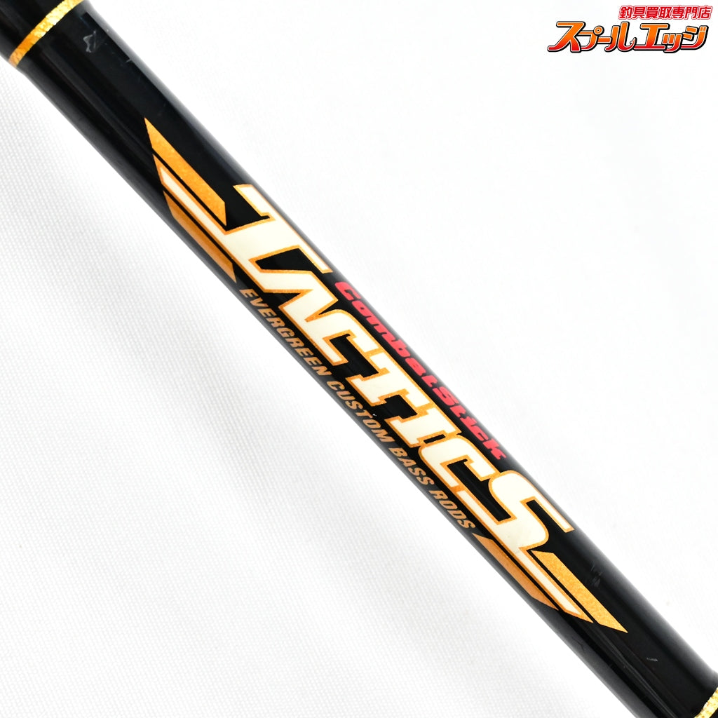 【エバーグリーン】 コンバットスティック タクティクス TCSC-69H タイラント EVERGREEN COMBAT STICK TACTICS the tyrant ブラックバス K_248