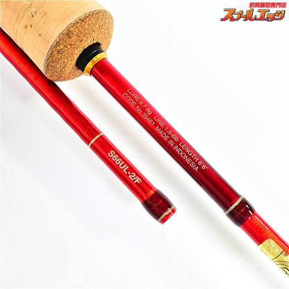 【シマノ】 19ワールドシャウラ テクニカルエディション S66UL-2/F SHIMANO WORLD SHAULA ニジマス ヤマメ イワナ アマゴ K_178
