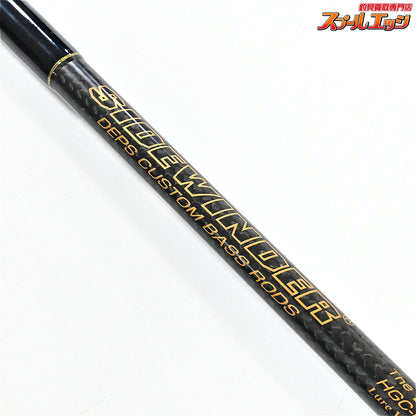 【デプス】 サイドワインダー HGC-610MLXF/GP バーディック deps SIDE WINDER The BARDICK ブラックバス K_224
