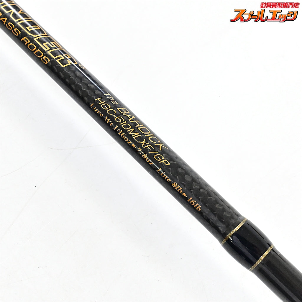 【デプス】 サイドワインダー HGC-610MLXF/GP バーディック deps SIDE WINDER The BARDICK ブラックバス K_224