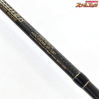 【デプス】 サイドワインダー HGC-610MLXF/GP バーディック deps SIDE WINDER The BARDICK ブラックバス K_224