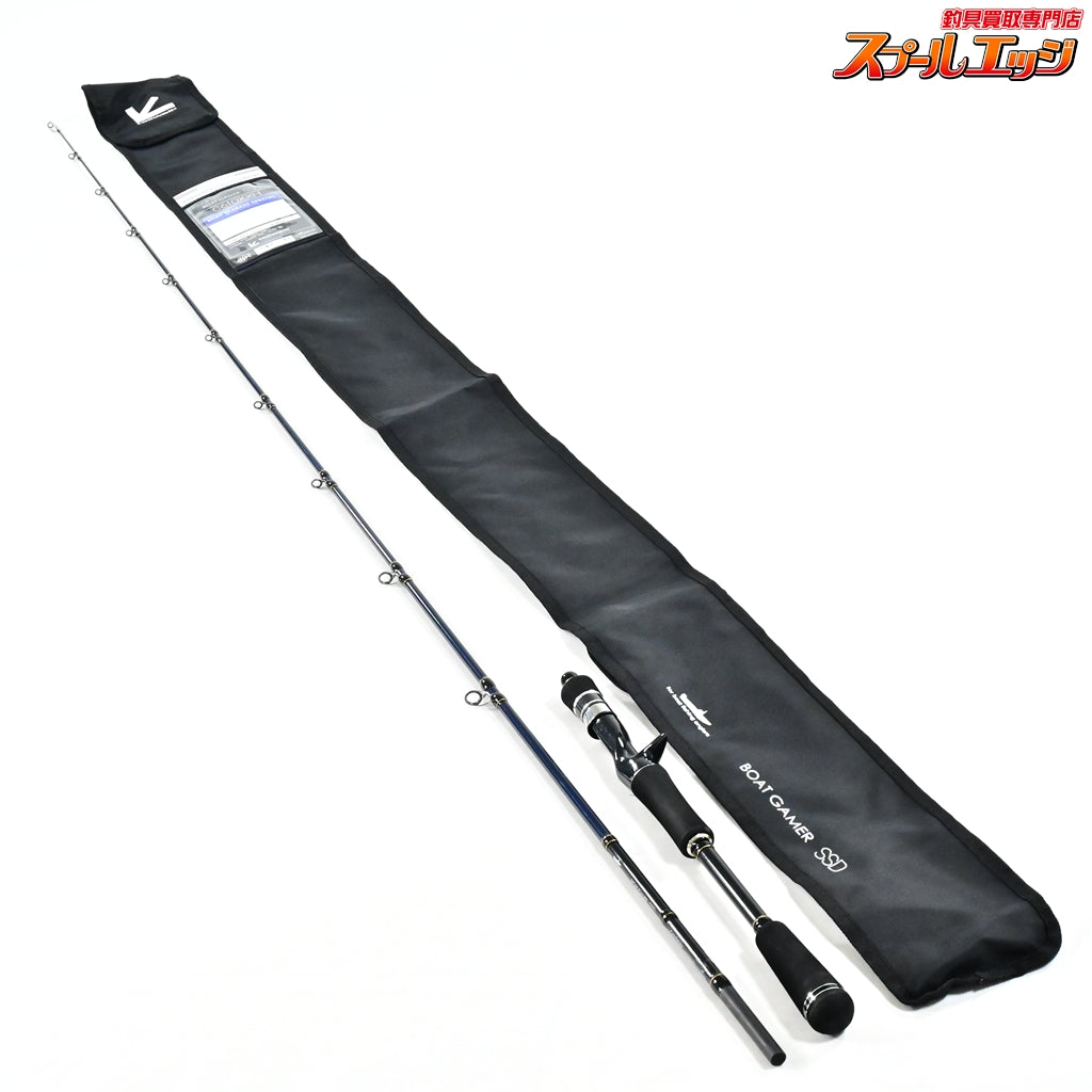 【テイルウォーク】 ボートゲーマー SSD C610XXH ボートシーバススペシャル tailwalk BOAT GAMER シーバス K_215