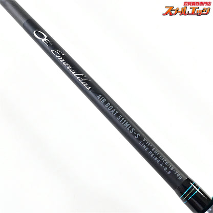 【ダイワ】 24エメラルダス エア ボート 511MLS-S・K DAIWA EMERALDAS AIR BOAT アオリイカ K_140