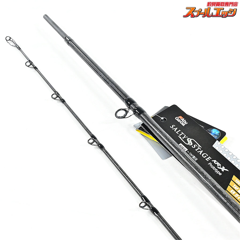 【アブガルシア】 ソルティーステージ プロトタイプ ボートシーバス XBSC-652XXXH Abu Garcia SaltyStage KR-X Prototype BoatSeabass シーバス K_147