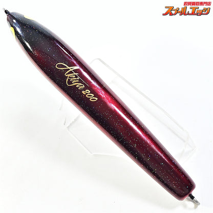 【ウッドリーム】 アキヤ 200 ワインバックラメ WooDreeam AKIYA 海水用ルアー K_060