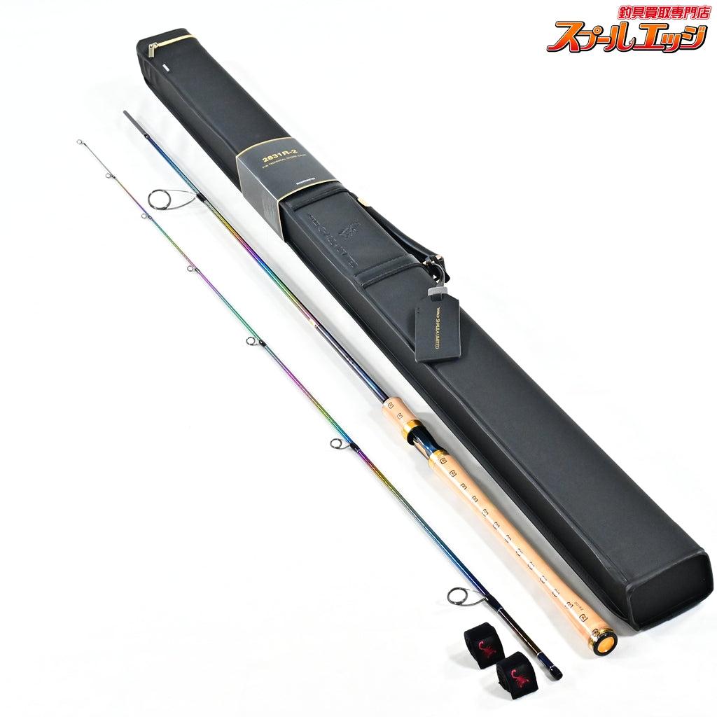 【シマノ】 25ワールドシャウラ リミテッド 2831R-2 SHIMANO WORLD SHAULA LIMITED ブラックバス K_183