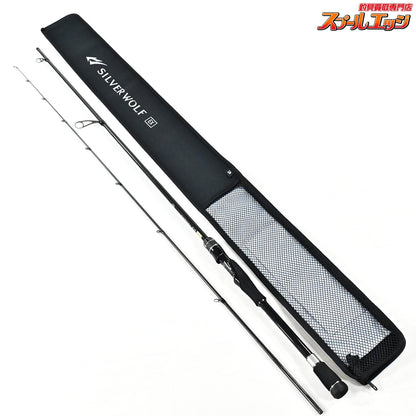 【ダイワ】 25シルバーウルフ EX 72ML-S DAIWA SILVER WOLF チヌ K_155