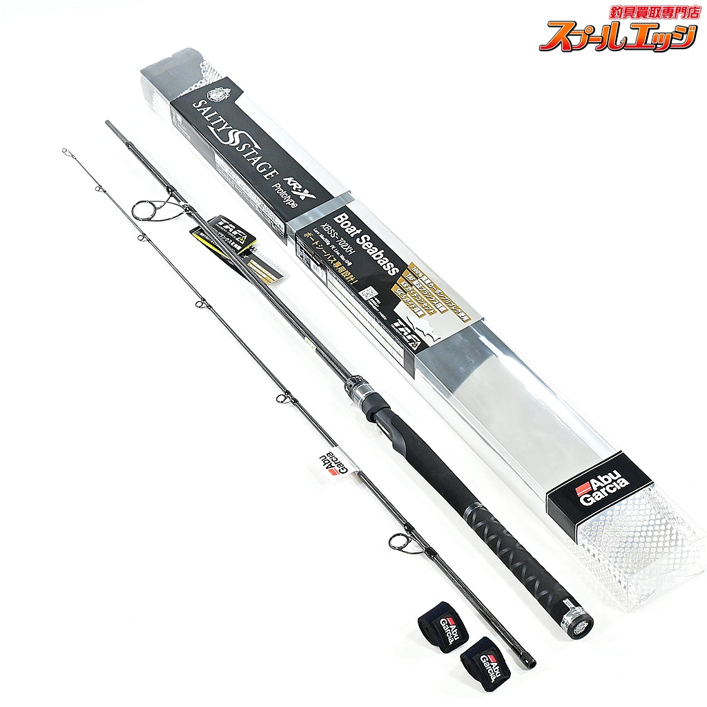 【アブガルシア】 ソルティーステージ プロトタイプ ボートシーバス XBSS-702XH Abu Garcia SaltyStage KR-X Prototype BoatSeabass シーバス K_158