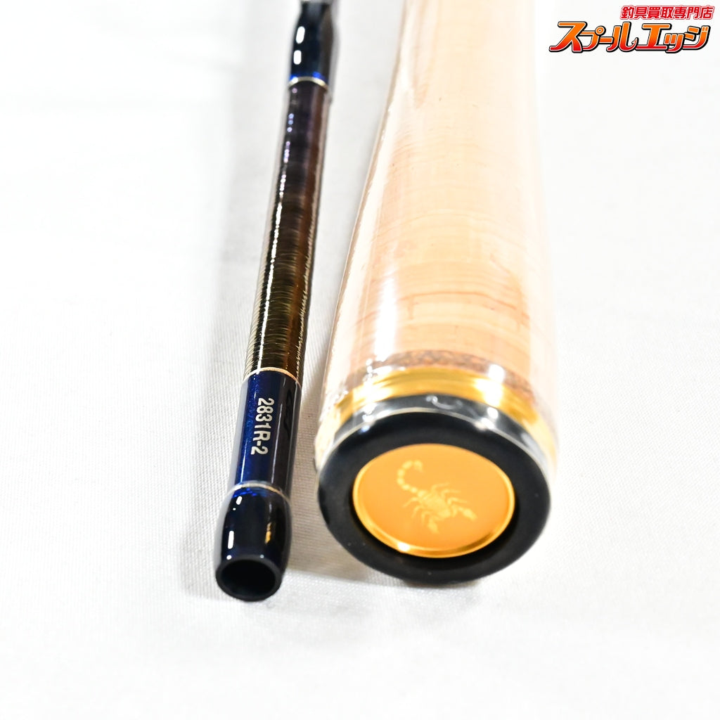 【シマノ】 25ワールドシャウラ リミテッド 2831R-2 SHIMANO WORLD SHAULA LIMITED ブラックバス K_183