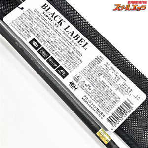【ダイワ】 24ブラックレーベル S69ML-ST DAIWA BLACK LABEL ブラックバス K_226