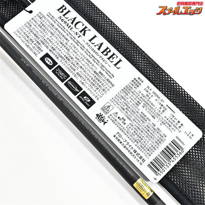 【ダイワ】 24ブラックレーベル S69ML-ST DAIWA BLACK LABEL ブラックバス K_226