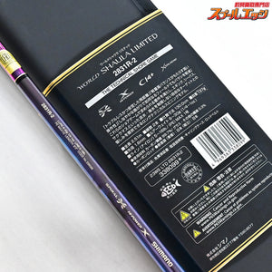 【シマノ】 25ワールドシャウラ リミテッド 2831R-2 SHIMANO WORLD SHAULA LIMITED ブラックバス K_183