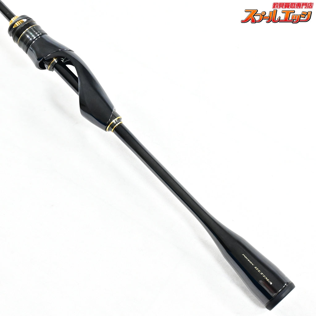 【シマノxジャッカル】 25ポイズン アルティマ 256/510XUL-S SHIMANOxJACKALL POISON ULTIMA ブラックバス K_202