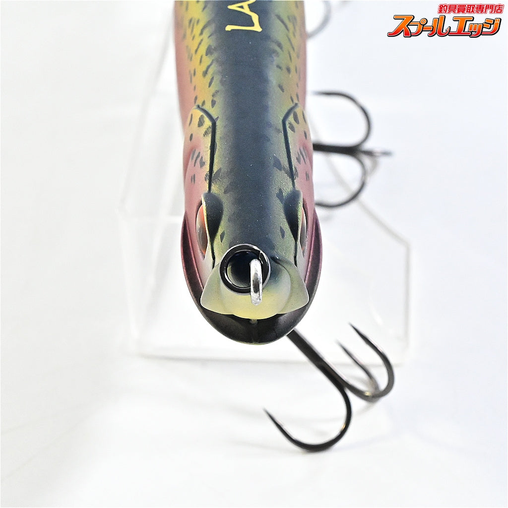 【がまかつ】 ラグゼ ラフィン 300 グリッターレインボー GAMAKATSU LUXXE LAUGHIN バス シーバス 淡水用ルアー K_060