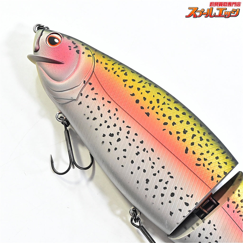 【がまかつ】 ラグゼ ラフィン 300 グリッターレインボー GAMAKATSU LUXXE LAUGHIN バス シーバス 淡水用ルアー K_060