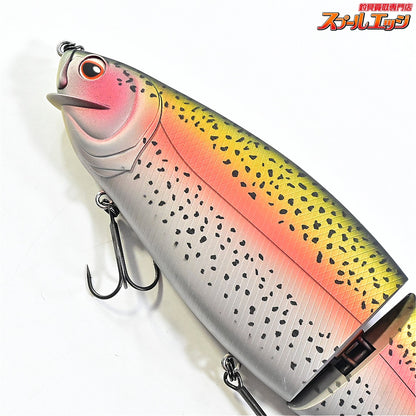 【がまかつ】 ラグゼ ラフィン 300 グリッターレインボー GAMAKATSU LUXXE LAUGHIN バス シーバス 淡水用ルアー K_060