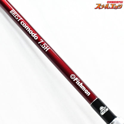 【フィッシュマン】 ブリスト コモド 7.5H 75H Fishman BRIST comodo シーバス チヌ K_132