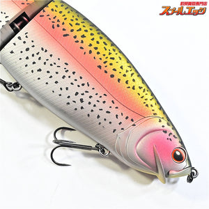 【がまかつ】 ラグゼ ラフィン 300 グリッターレインボー GAMAKATSU LUXXE LAUGHIN バス シーバス 淡水用ルアー K_060