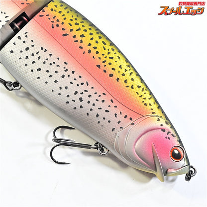 【がまかつ】 ラグゼ ラフィン 300 グリッターレインボー GAMAKATSU LUXXE LAUGHIN バス シーバス 淡水用ルアー K_060