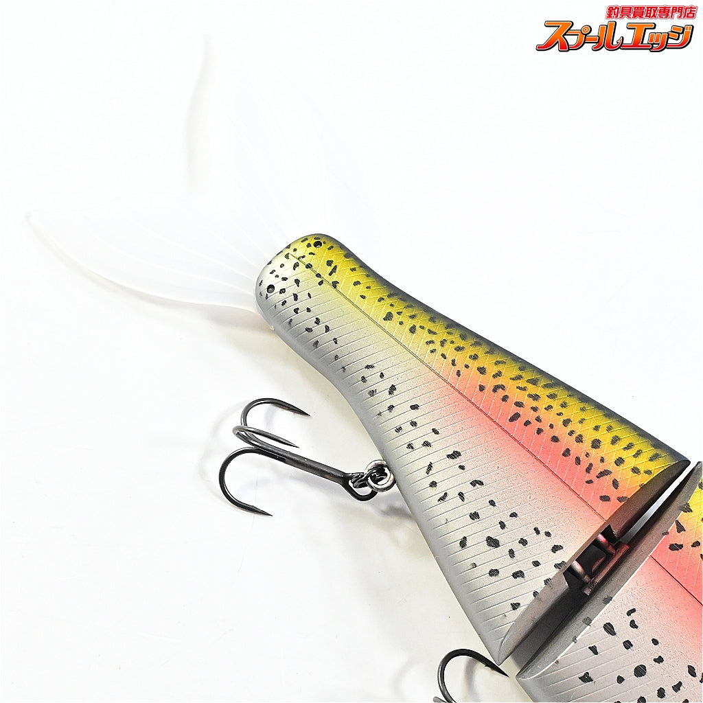 【がまかつ】 ラグゼ ラフィン 300 グリッターレインボー GAMAKATSU LUXXE LAUGHIN バス シーバス 淡水用ルアー K_060