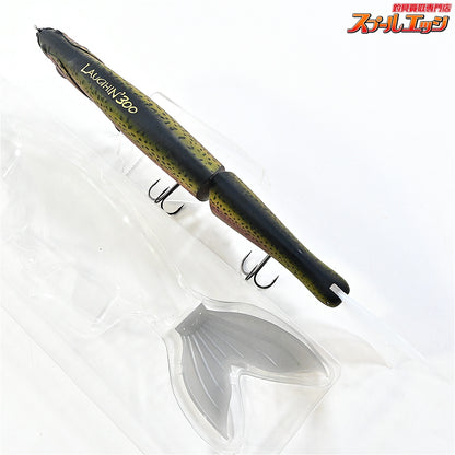 【がまかつ】 ラグゼ ラフィン 300 グリッターレインボー GAMAKATSU LUXXE LAUGHIN バス シーバス 淡水用ルアー K_060