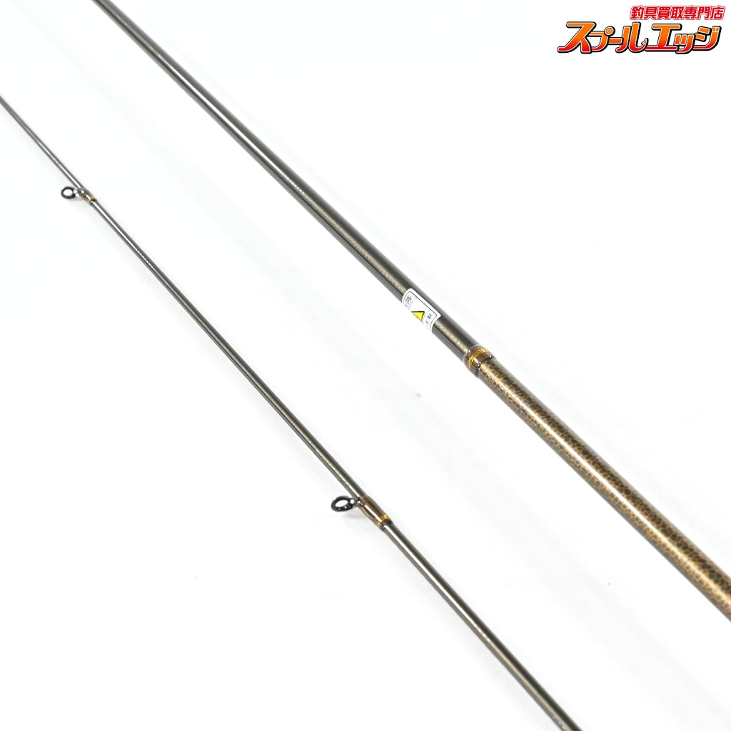 【ロデオクラフト】 999.9 フォーナインマイスター ブロンズウルフ 62ML-TRZ Rodio craft Four nine Bronze wolf ニジマス ヤマメ イワナ アマゴ K_147