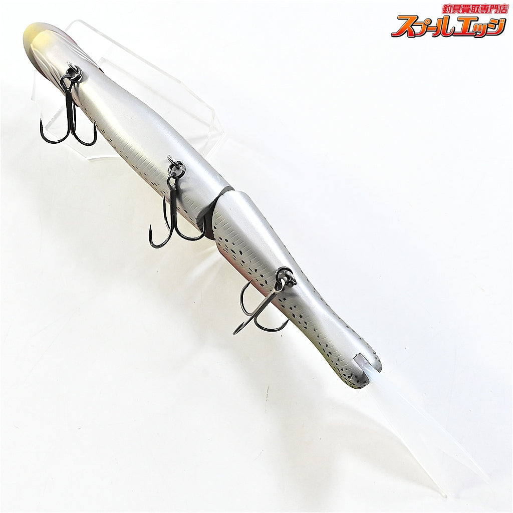 【がまかつ】 ラグゼ ラフィン 300 グリッターレインボー GAMAKATSU LUXXE LAUGHIN バス シーバス 淡水用ルアー K_060
