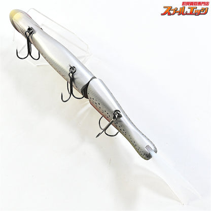 【がまかつ】 ラグゼ ラフィン 300 グリッターレインボー GAMAKATSU LUXXE LAUGHIN バス シーバス 淡水用ルアー K_060
