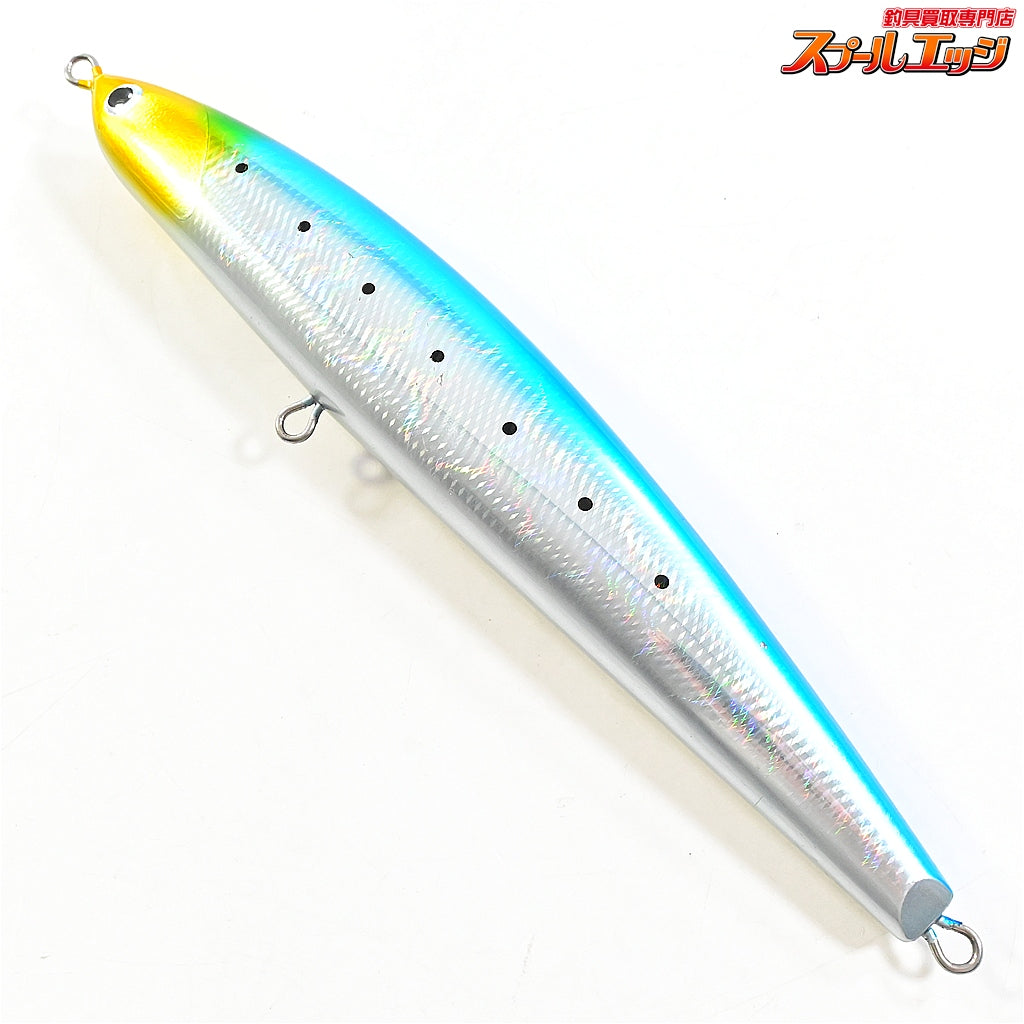 【フィッシュトリッパーズヴィレッジ】 コンチェルト 280 ゴールドヘッドイワシ Fishtrippersvillage Concierto 海水用ルアー K_060