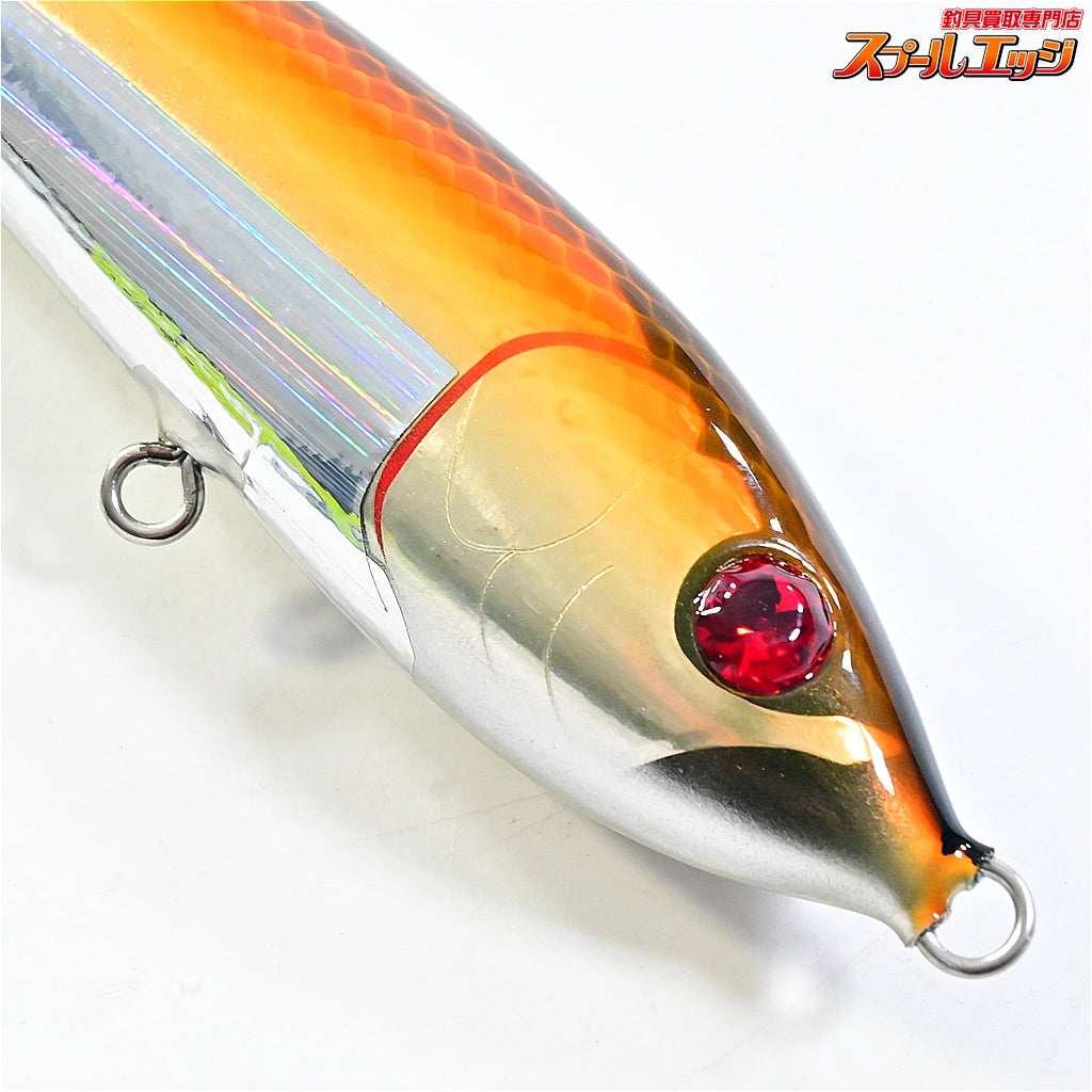 【ウッドリーム】 アキヤ 170 鈴清オレンジ レッドアイ WooDream Akiya 海水用ルアー K_060