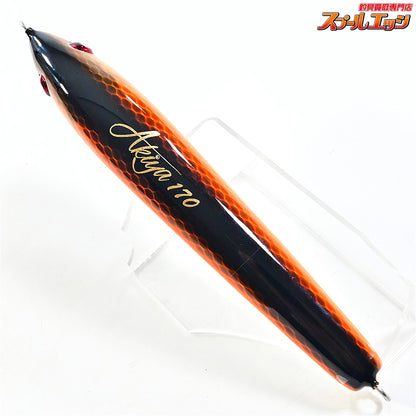 【ウッドリーム】 アキヤ 170 鈴清オレンジ レッドアイ WooDream Akiya 海水用ルアー K_060