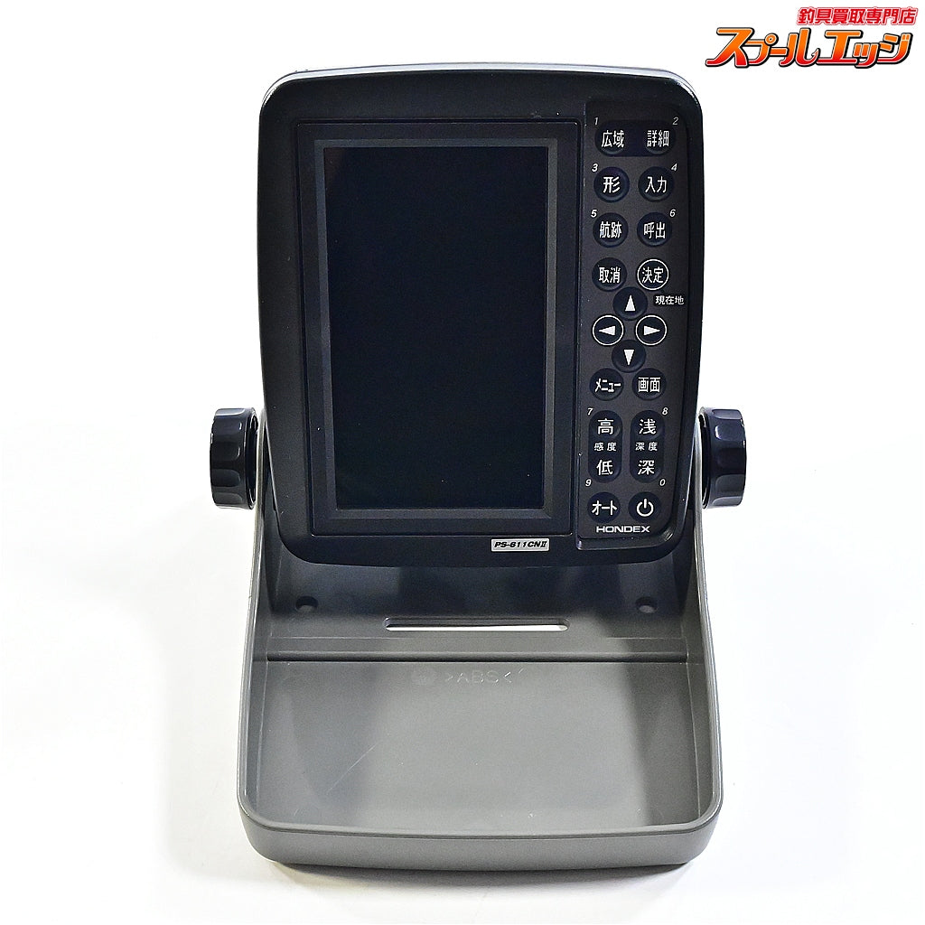 【ホンデックス】 5型ワイドカラー液晶 PS-611CN2 PS611CNII 振動子TD04A付 GPSアンテナ内蔵 ポータブルGPS HONDEX K_060