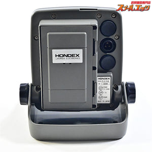 【ホンデックス】 5型ワイドカラー液晶 PS-611CN2 PS611CNII 振動子TD04A付 GPSアンテナ内蔵 ポータブルGPS HONDEX K_060