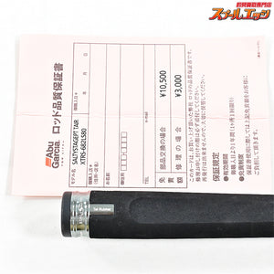 【アブガルシア】 ソルティーステージ プロトタイプ タイラバ XTRS-682LS80 Abu Garcia SaltyStage KR-X Prototype TaiRubber マダイ K_152