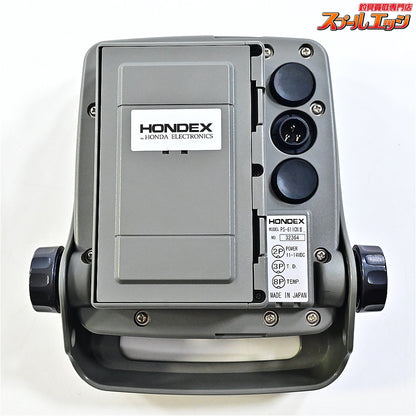 【ホンデックス】 5型ワイドカラー液晶 PS-611CN2 PS611CNII 振動子TD04A付 GPSアンテナ内蔵 ポータブルGPS HONDEX K_060