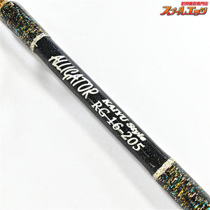 【アリゲーター】 カイユウスタイル RG 16-205 ALLGATOR KAIYU ヒラメ マダイ ワラサ K_180
