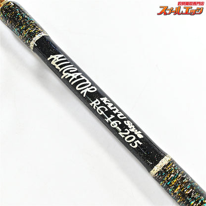 【アリゲーター】 カイユウスタイル RG 16-205 ALLGATOR KAIYU ヒラメ マダイ ワラサ K_180
