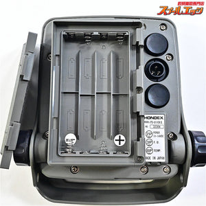 【ホンデックス】 5型ワイドカラー液晶 PS-611CN2 PS611CNII 振動子TD04A付 GPSアンテナ内蔵 ポータブルGPS HONDEX K_060